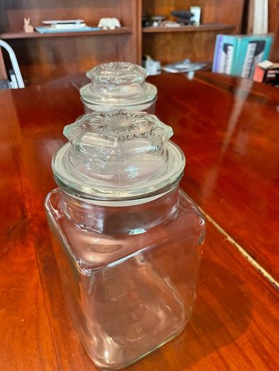 Storage jars