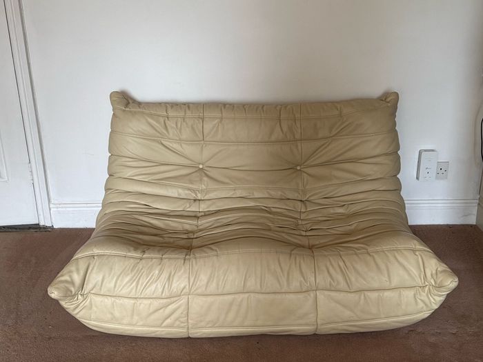 Ligne Roset Togo in Leather 3 seater ,2 seater, corner