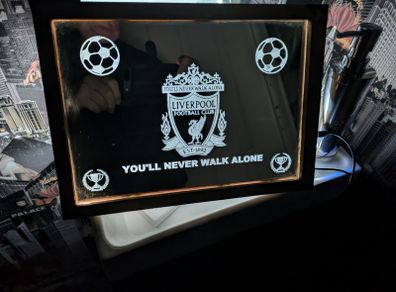 Mirror Etched Crest