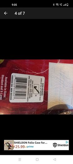 Dr Ben adult costume size medium new in packaging