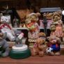 collection of teddy bear ornaments Image 10
