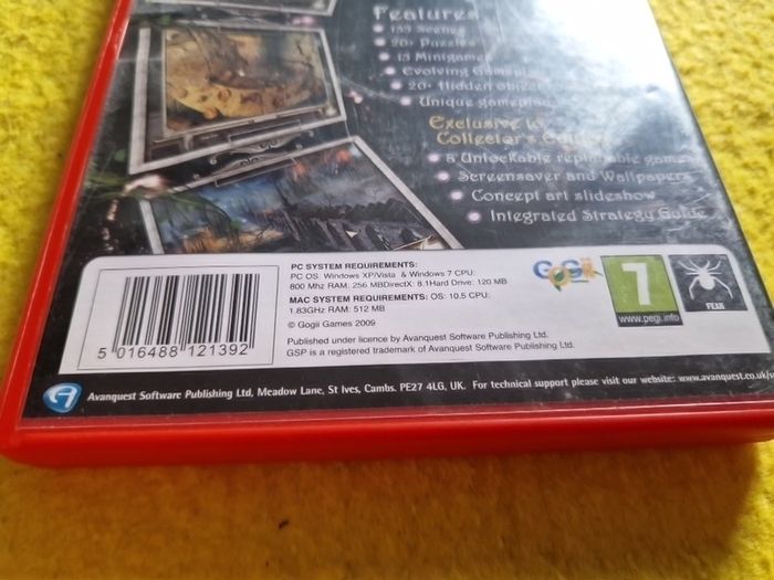 Princess Isabella Witch Course collectors Edition Pc games Original