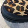 Carl Scarpa leather leopard print chelsea boots Image 4