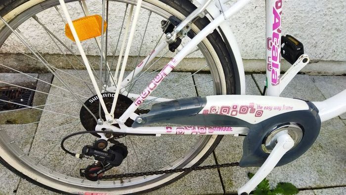 Lady's, girls bike