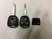 Button Pad Replacement for Toyota Key Fob