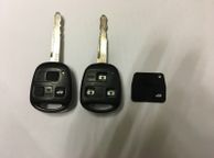 main image for ad Button Pad Replacement for Toyota Key Fob