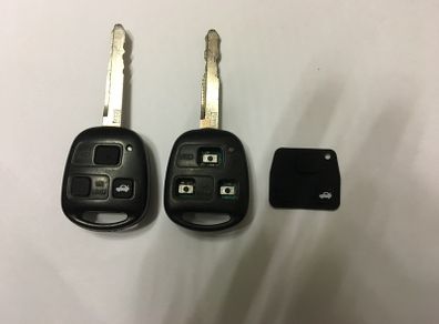 Button Pad Replacement for Toyota Key Fob
