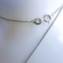 Vintage 925 Solid Silver Rennie Mackintosh Pendant Necklace L10" - 5,17g Image 6