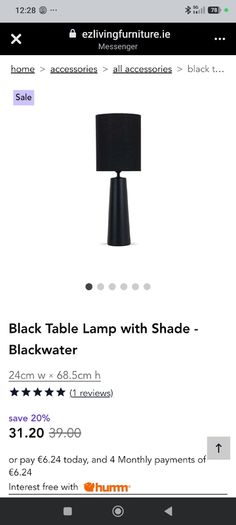 table lamp