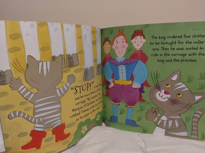 Puss In Boots Classic Fairytale Storybook