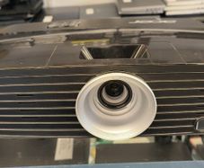 Acer P1285 3600 Lumens Desktop DLP Home Theater Projector 3D Ready (Lamp Hour Elapse: 23)