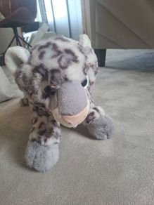 Snow Leopard Soft toy