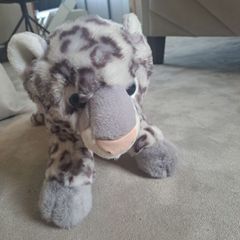 Snow Leopard Soft toy