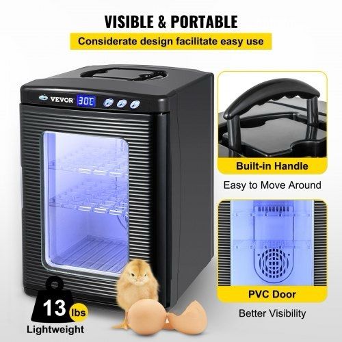 NEW SALE | 25l Reptile Herp Nursery Egg Incubator Snake Tortoise Breeding Hatch