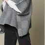 100% merino wool,Irish made poncho Image 4