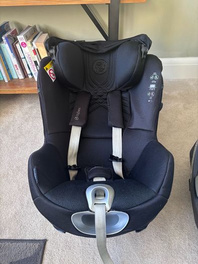 Cybex Sirona and isofix