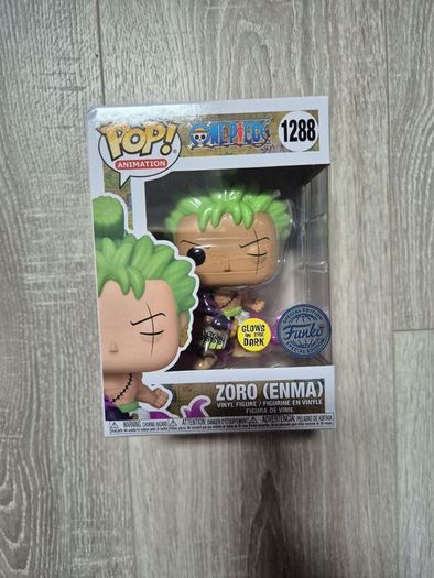 Funko Pop One Piece Zoro (ENMA) #1288