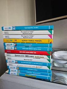 Nintendo Wii and Wii U Games and DS Bundle