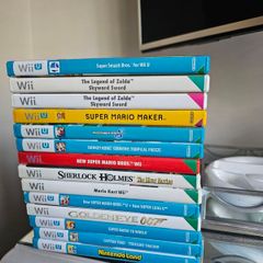 Nintendo Wii and Wii U Games and DS Bundle