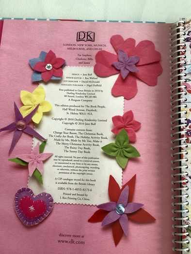 Knit It. Stitch it. Craft Book for kids.