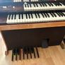 Electric Organ with Music Stool Image 2