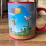 Heat Activated Mario Mug Image 4