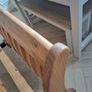 King Size Solid Wood Sleigh Bed Frame Image 5