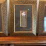 Antique Gold Frame Botanical Artwork Image 3
