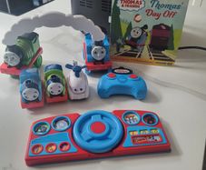 Thomas tank engine toy bundle