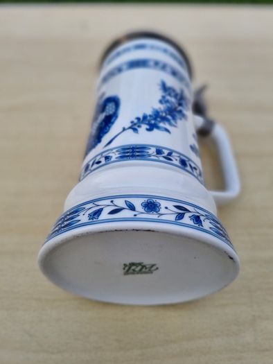Vintage German beer mug KM Bavaria