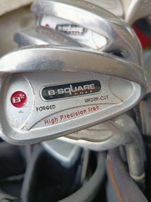 golf clubs