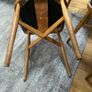 Vintage Mid century's 1960's dining chairs Image 4