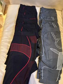 New men's cycling shorts