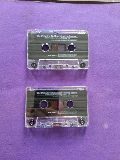 The Definitive Dubliners Rare 2002 Double Cassette