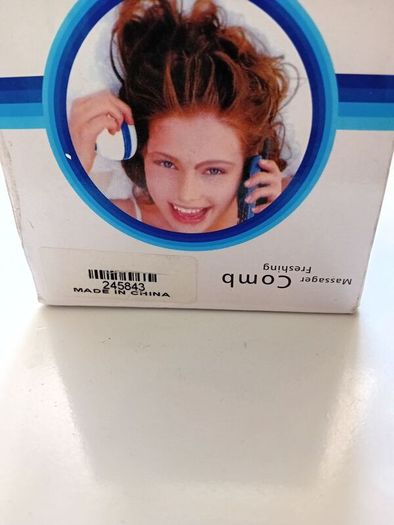 Massage Hair Comb Device New