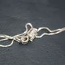 925 Sterling Silver Pendant with chain 3,2g L-18" Image 4