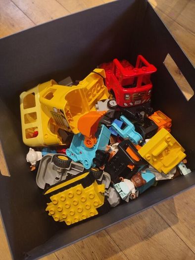 Box of Lego Duplo