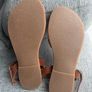 Bnwot NEXT girls sandals UK1 Image 3