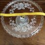 Stunning Vintage West German Walther Glass Cake Stand Image 7