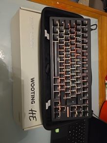 Wooting 80 HE keyboard