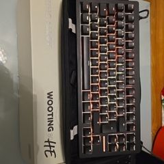 Wooting 80 HE keyboard