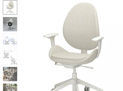 Unopened Ikea home office
