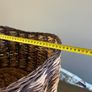 Large rattan basket Image 3