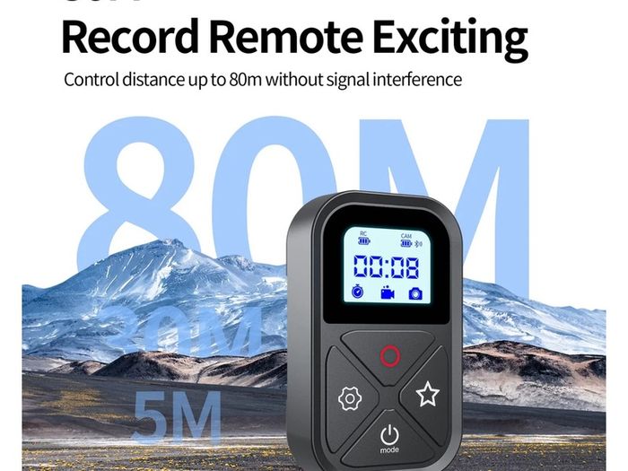 Brand New Intelligent Wireless Bluetooth Remote Control for GoPro Hero 12 11 10 9 8 MAX,