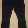 Topshop ladies black ripped effect jeans w30l30 Image 2