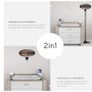 In/Outdoor Electric Lamp Patio Standing Heater Safety heat protection Image 2