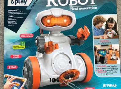 Robot building set