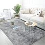 Large Grey Rugs Living Room 120x160cm Shaggy Carpet for Bedroom Washable Anti Slip Shaggy Soft Area Rug, Modern Fluffy Carpets Floor Mat Beside Carpet for Kids Living Room Image 6