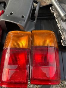 Toyota Hilux Surf rear lamps
