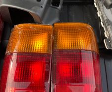 Toyota Hilux Surf rear lamps